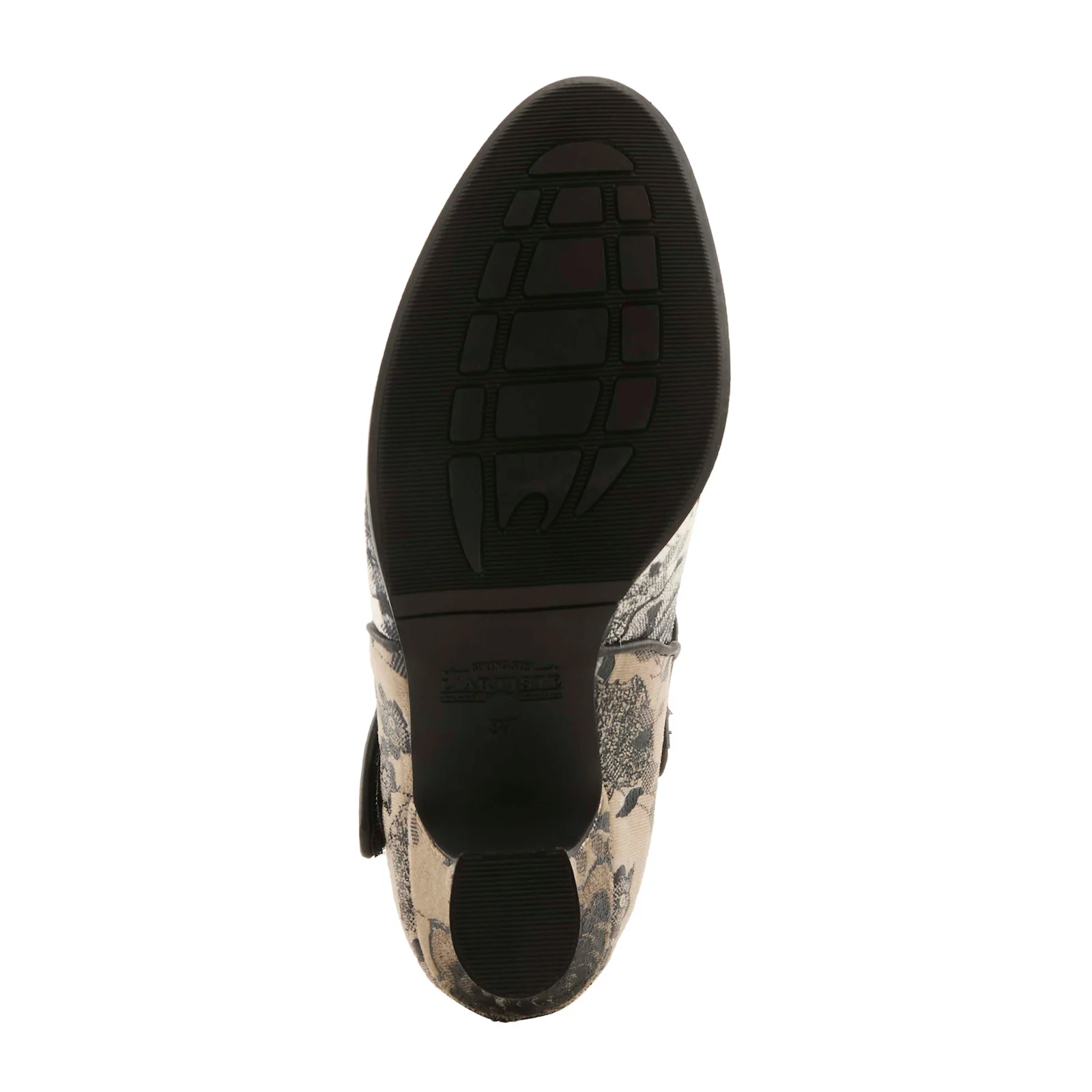 L'Artiste Adodora-Prit Heeled Mary Jane (Women) - Black Multi - Image 5