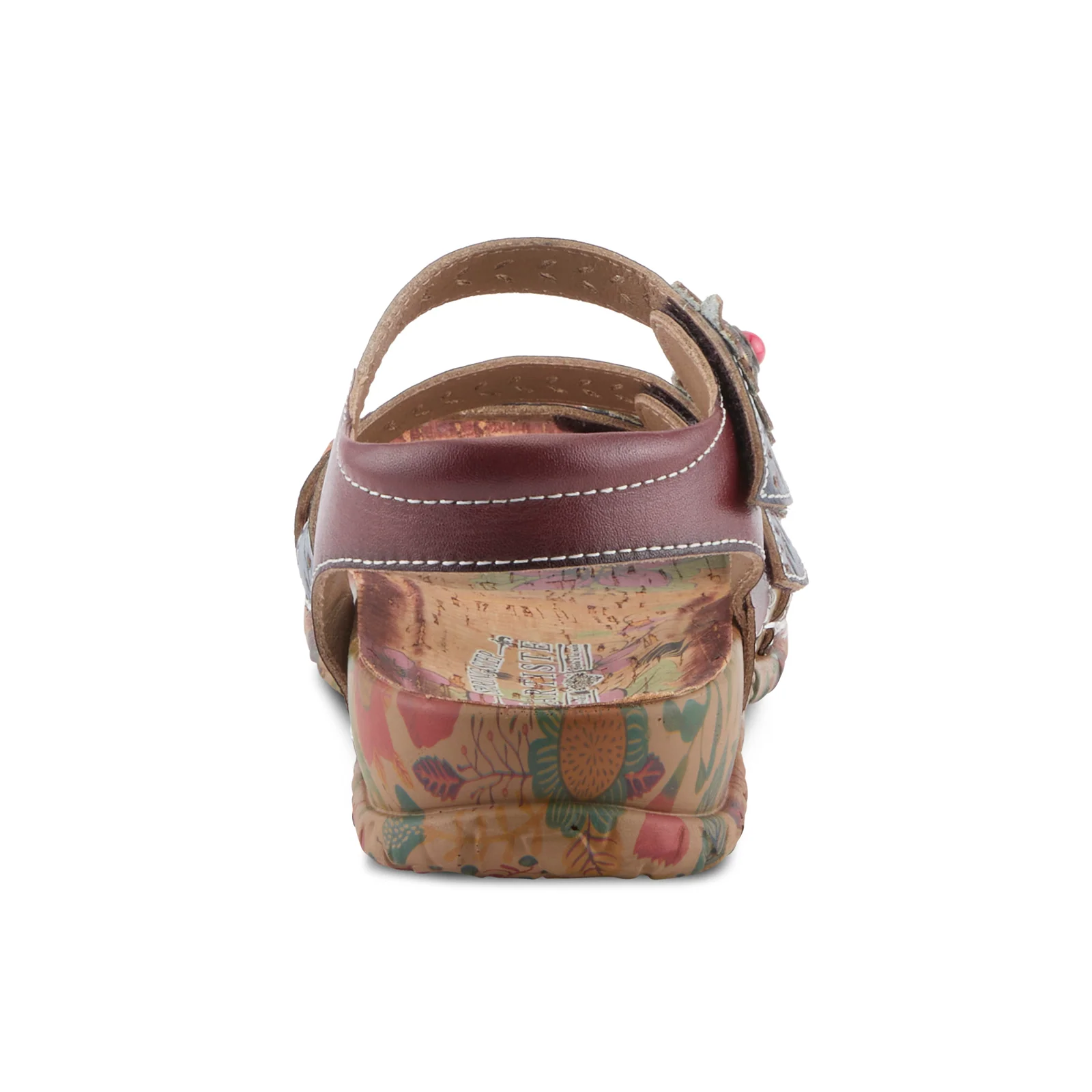 L'Artiste Anewtrio Backstrap Sandal (Women) - Navy Multi - Image 5