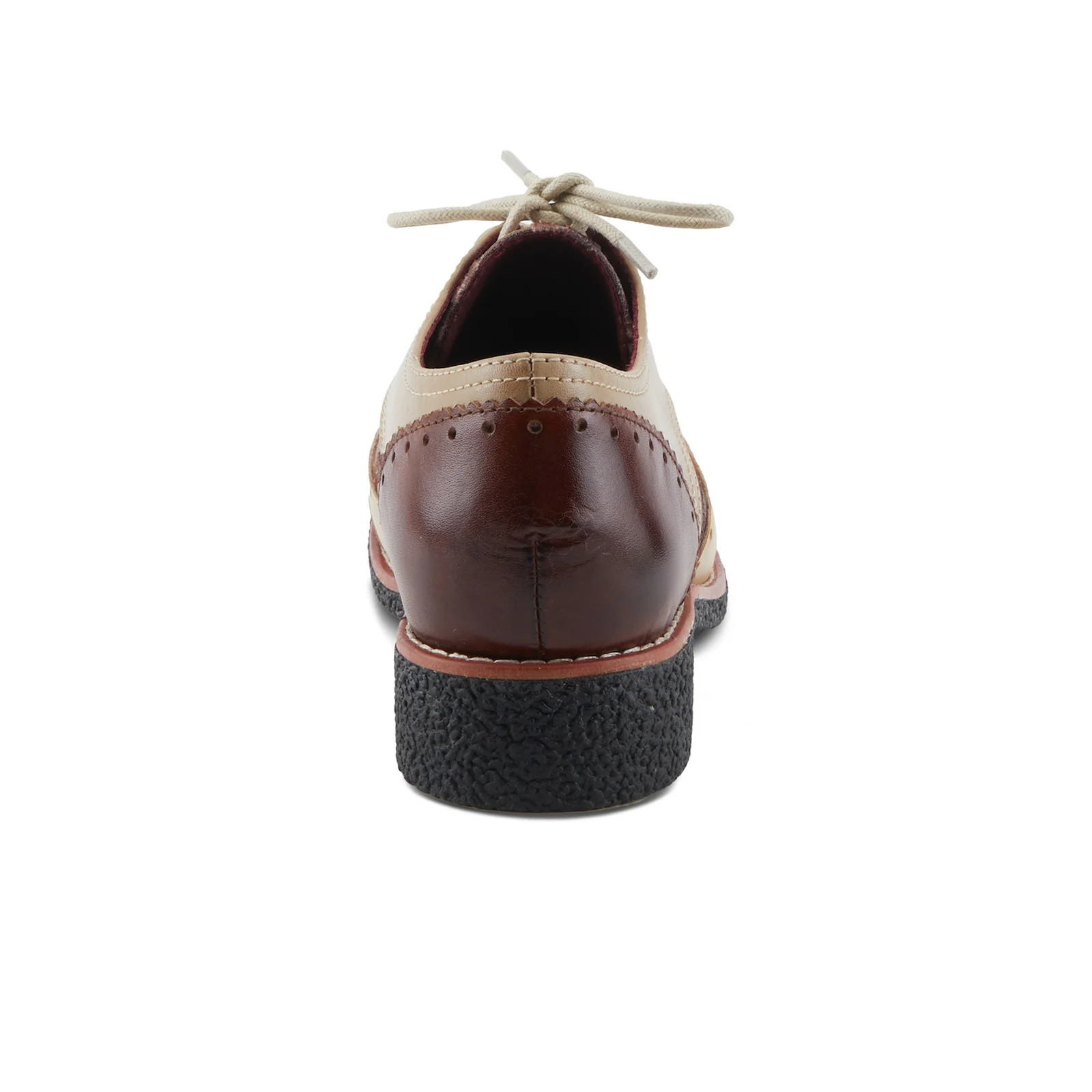 L'Artiste Bargiasti-Flo Oxford (Women) - Brown Multi - Image 4