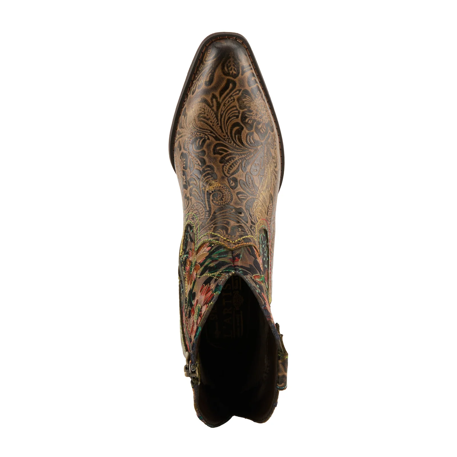 L'Artiste Brydie Boot (Women) - Olive Multi - Image 5