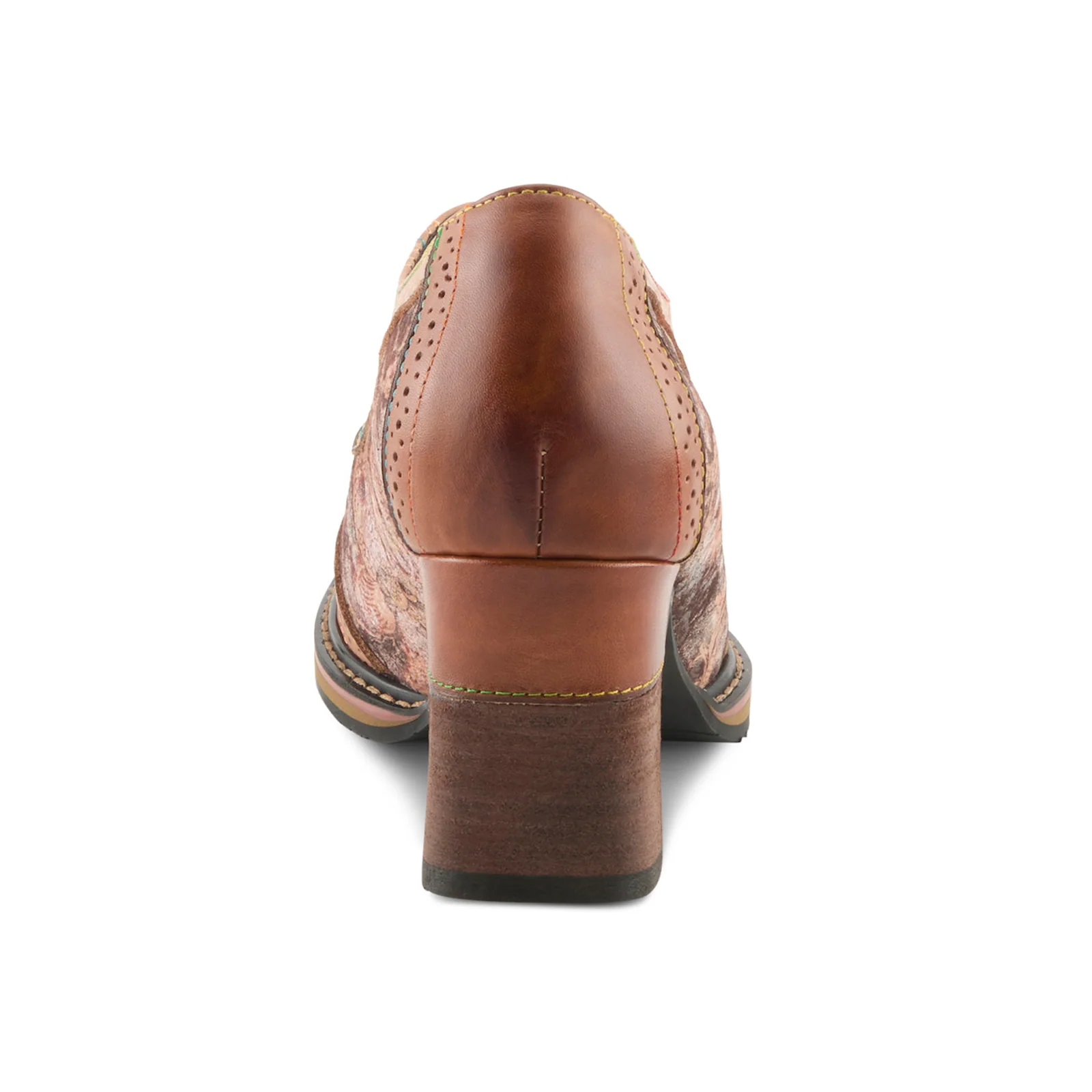 L'Artiste Caden Heeled Oxford (Women) - Tan Multi - Image 5