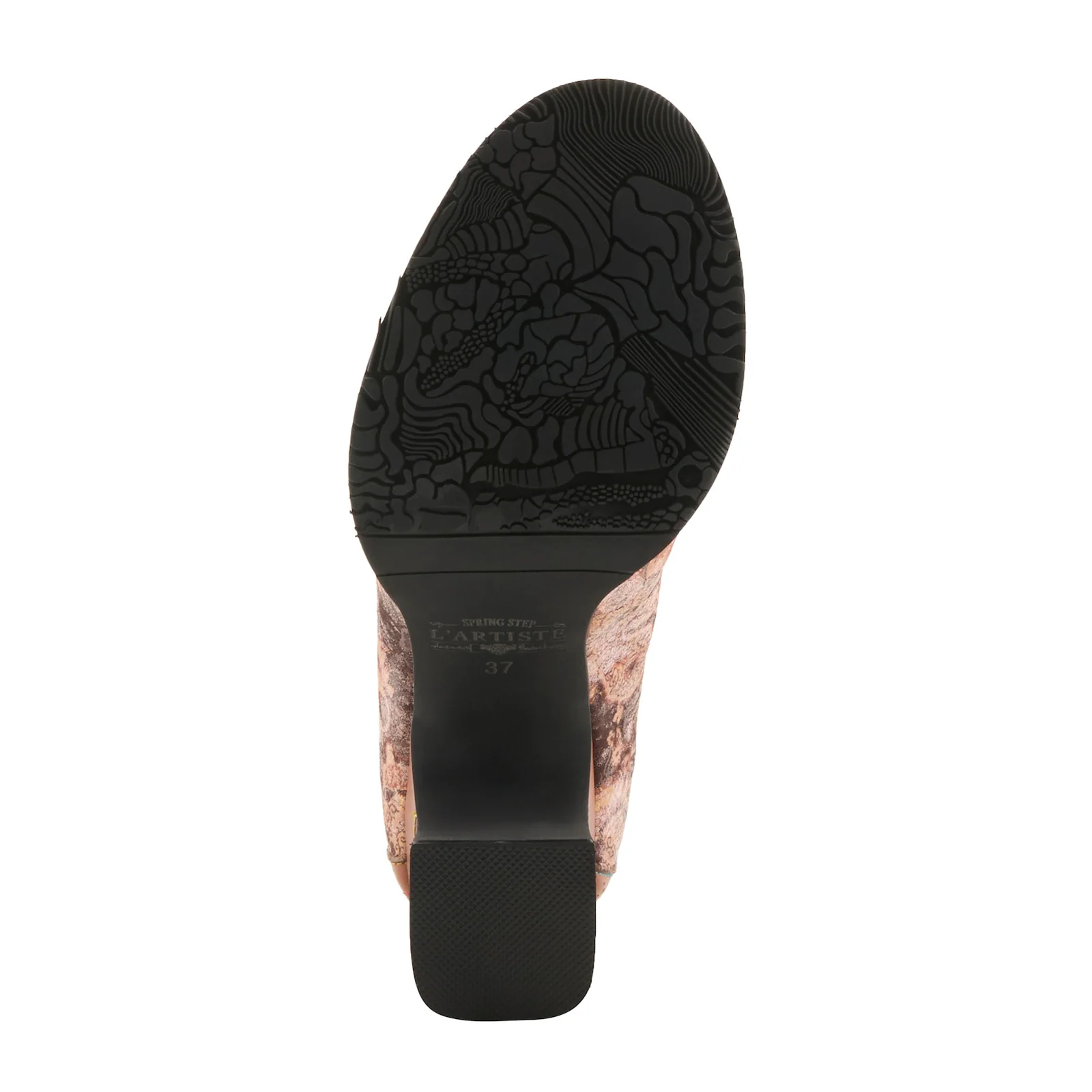 L'Artiste Caden Heeled Oxford (Women) - Tan Multi - Image 7