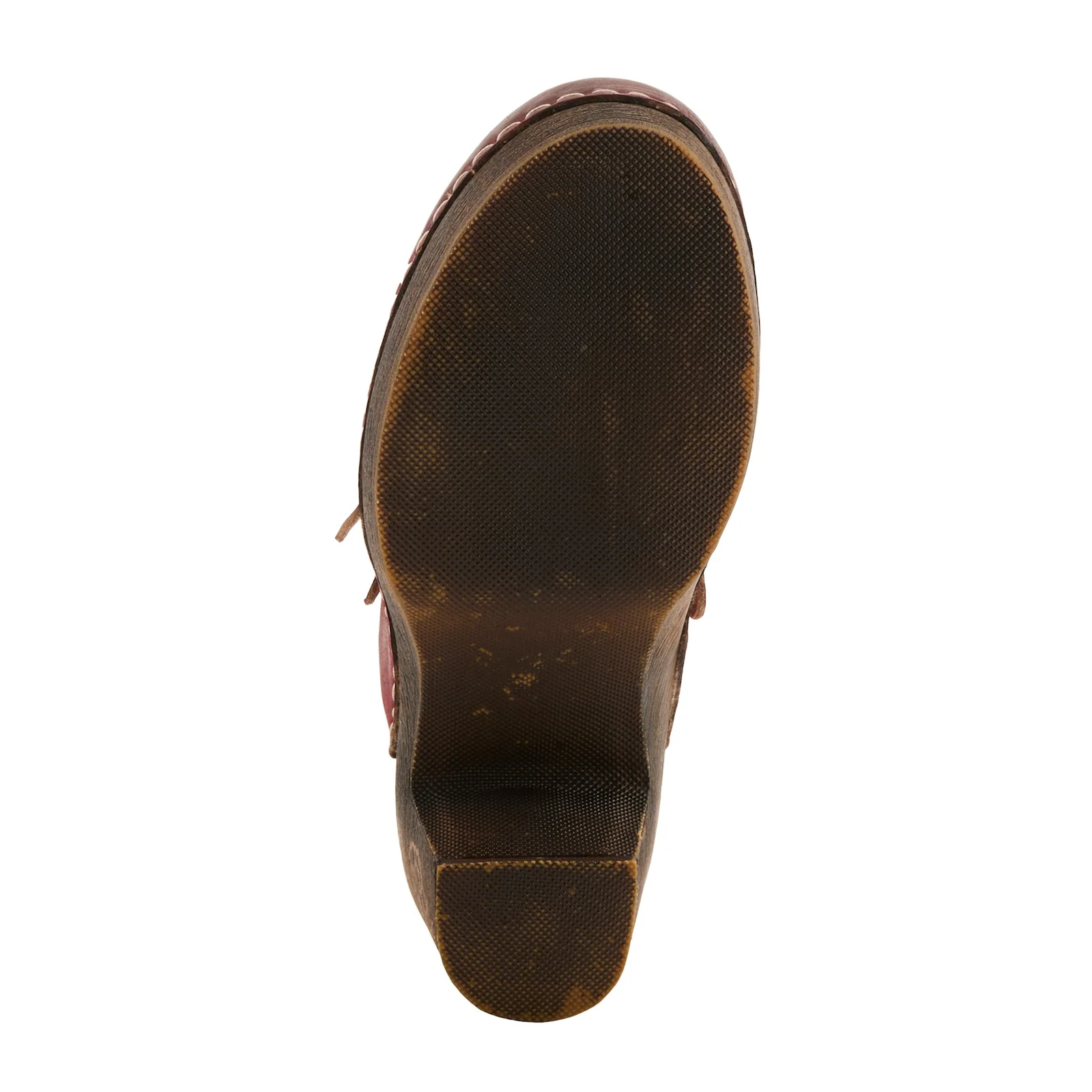 L'Artiste Calliroe Heeled Clog (Women) - Dark Red Multi - Image 7