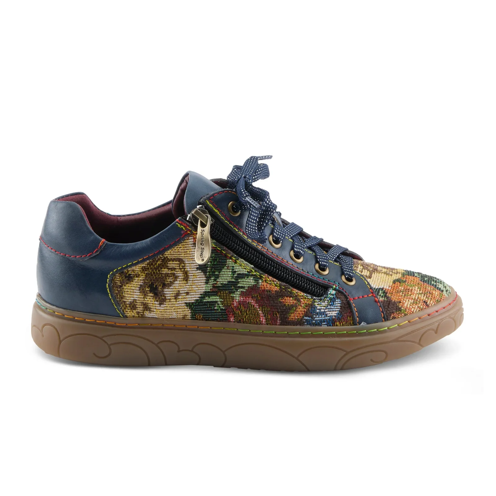 L'Artiste Danli-Fab Sneaker (Women) - Navy Multi
