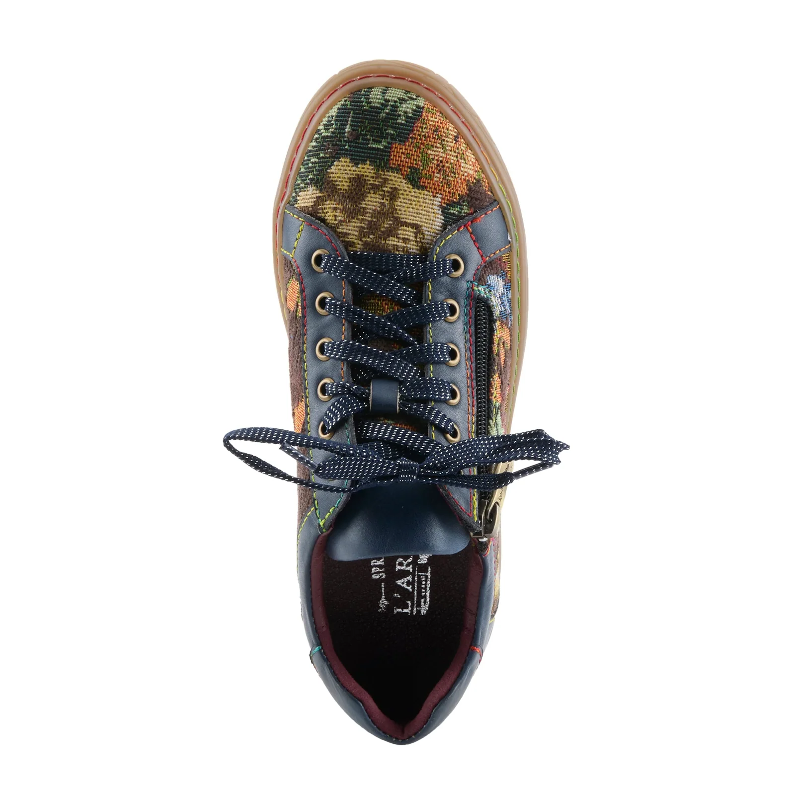 L'Artiste Danli-Fab Sneaker (Women) - Navy Multi - Image 6