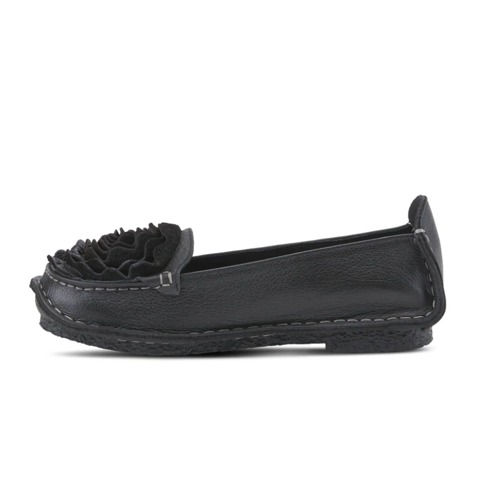 L'Artiste Dezi Flat (Women) - Black - Image 2