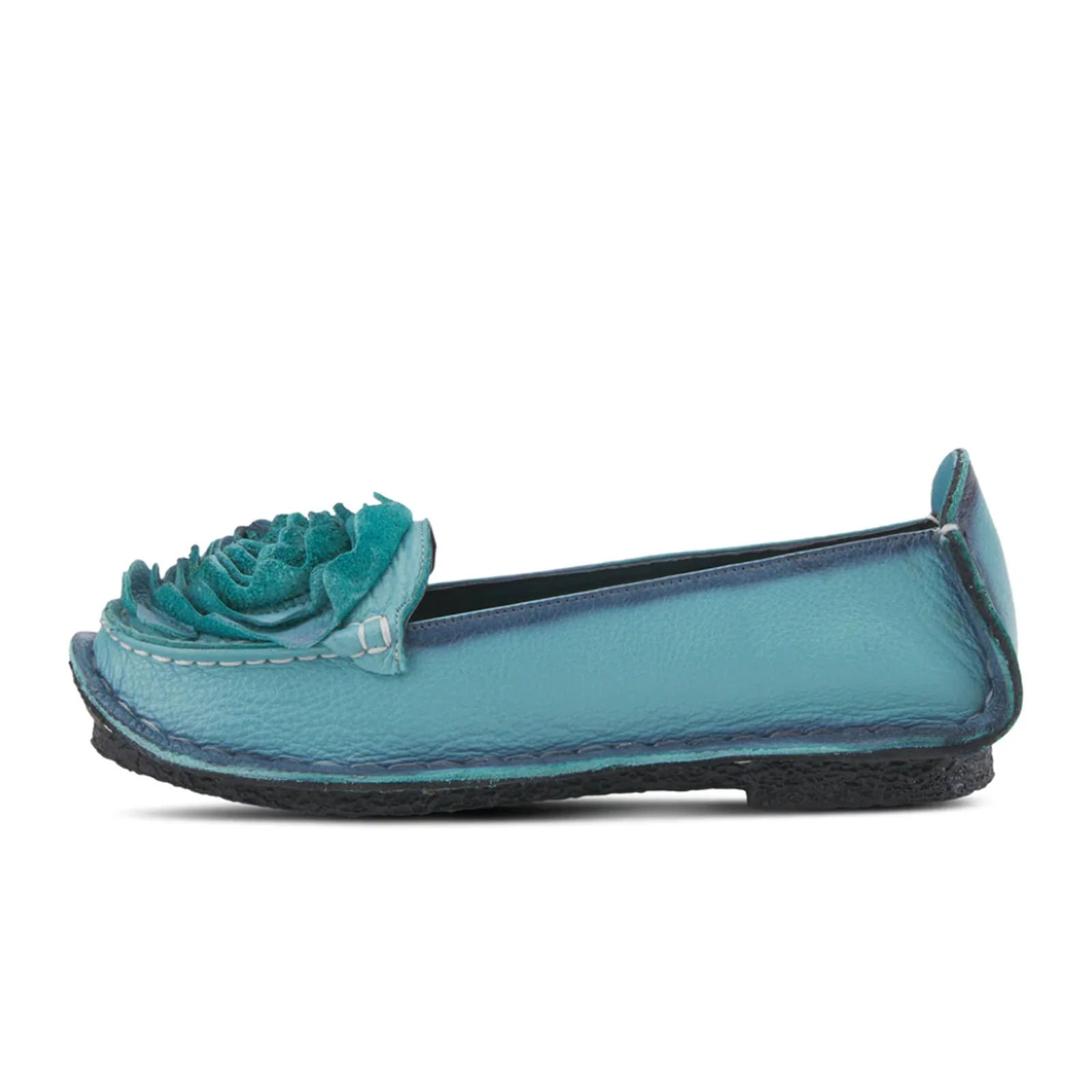 L'Artiste Dezi Flat (Women) - Blue - Image 2