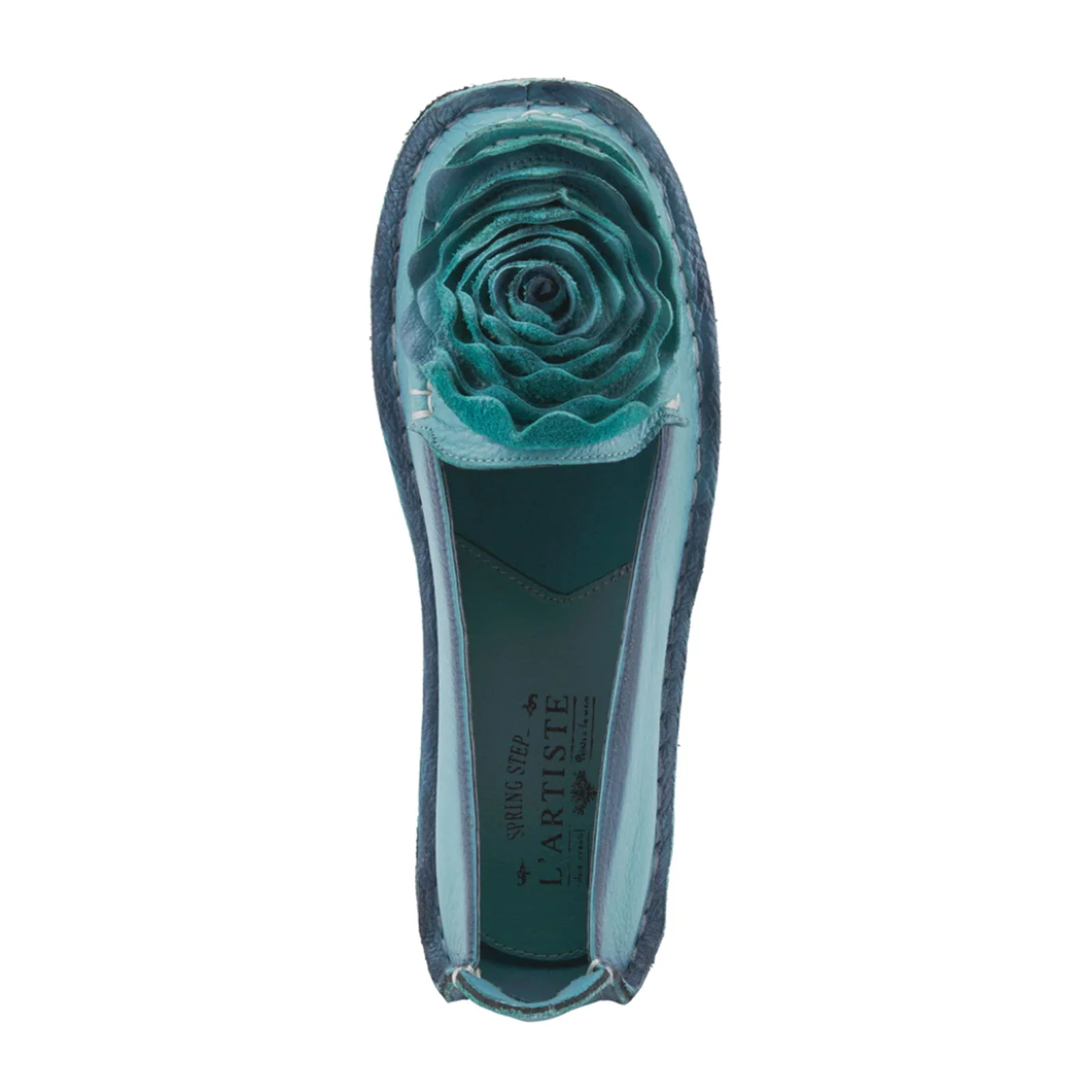 L'Artiste Dezi Flat (Women) - Blue - Image 3