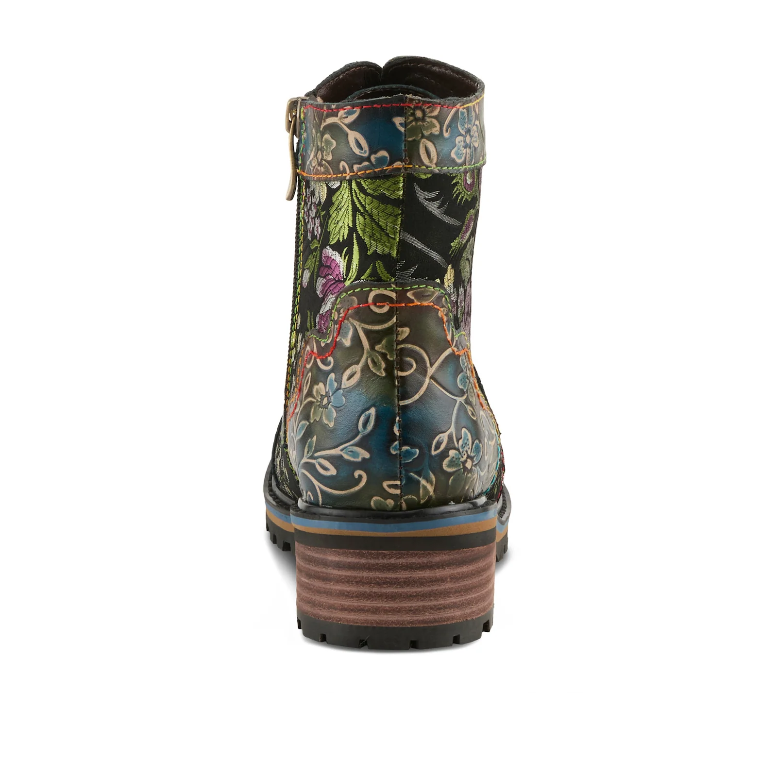 L'Artiste Fantastic Mid Boot (Women) - Blue Multi - Image 4