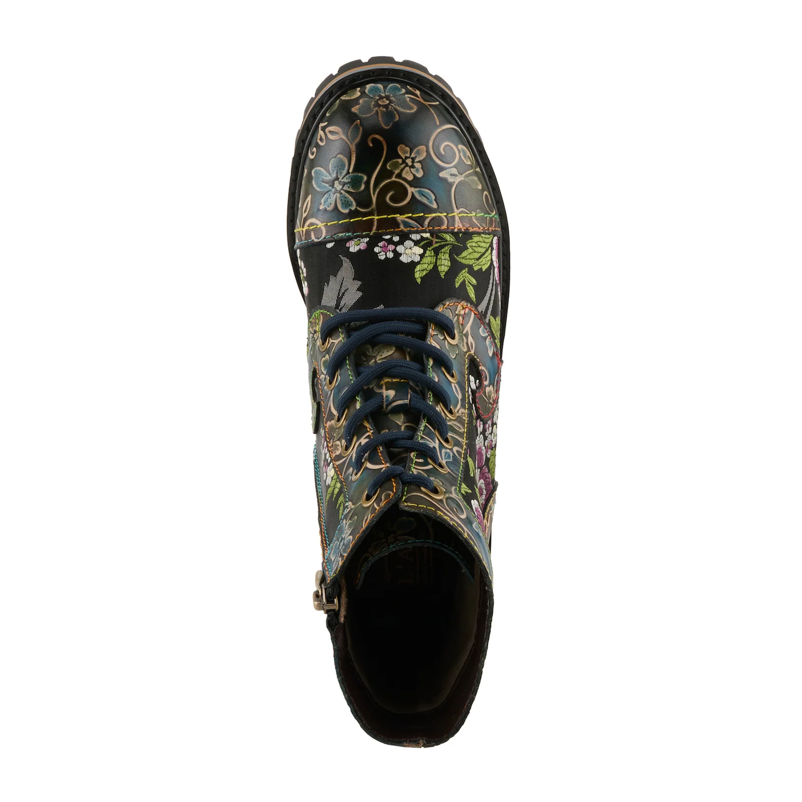 L'Artiste Fantastic Mid Boot (Women) - Blue Multi - Image 5