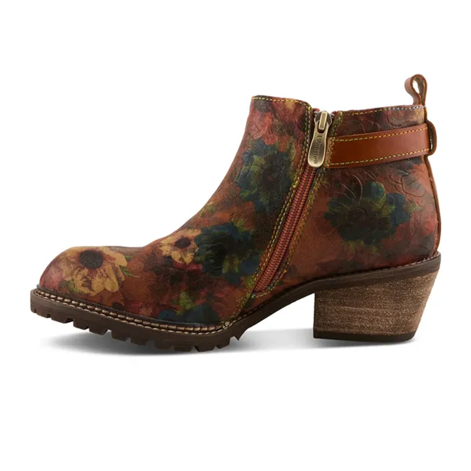 L'Artiste Farruko Ankle Boot (Women) - Camel Multi - Image 2
