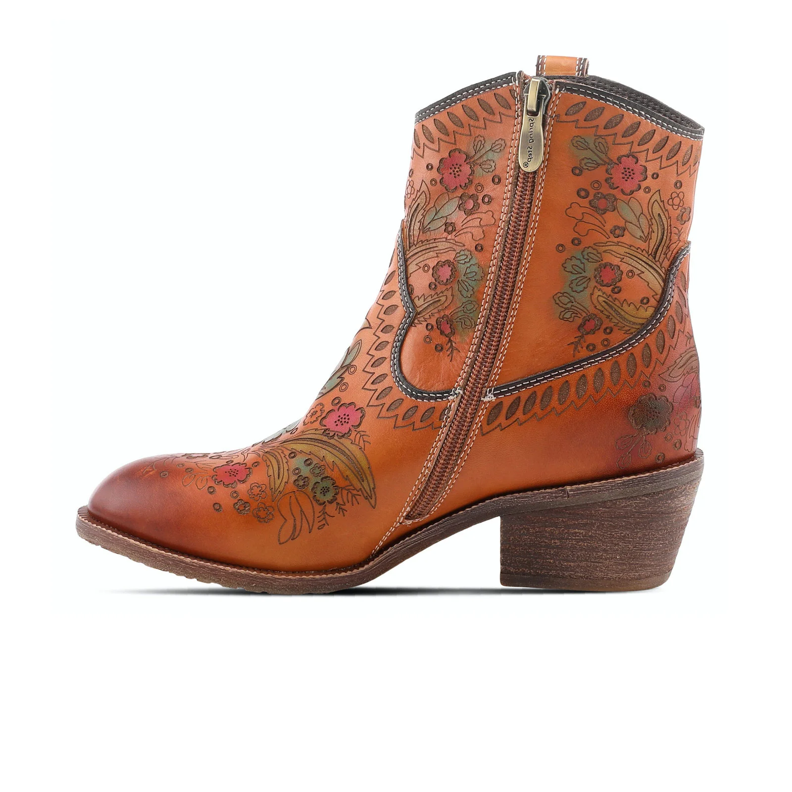 L'Artiste Galop Ankle Boot (Women) - Camel - Image 2