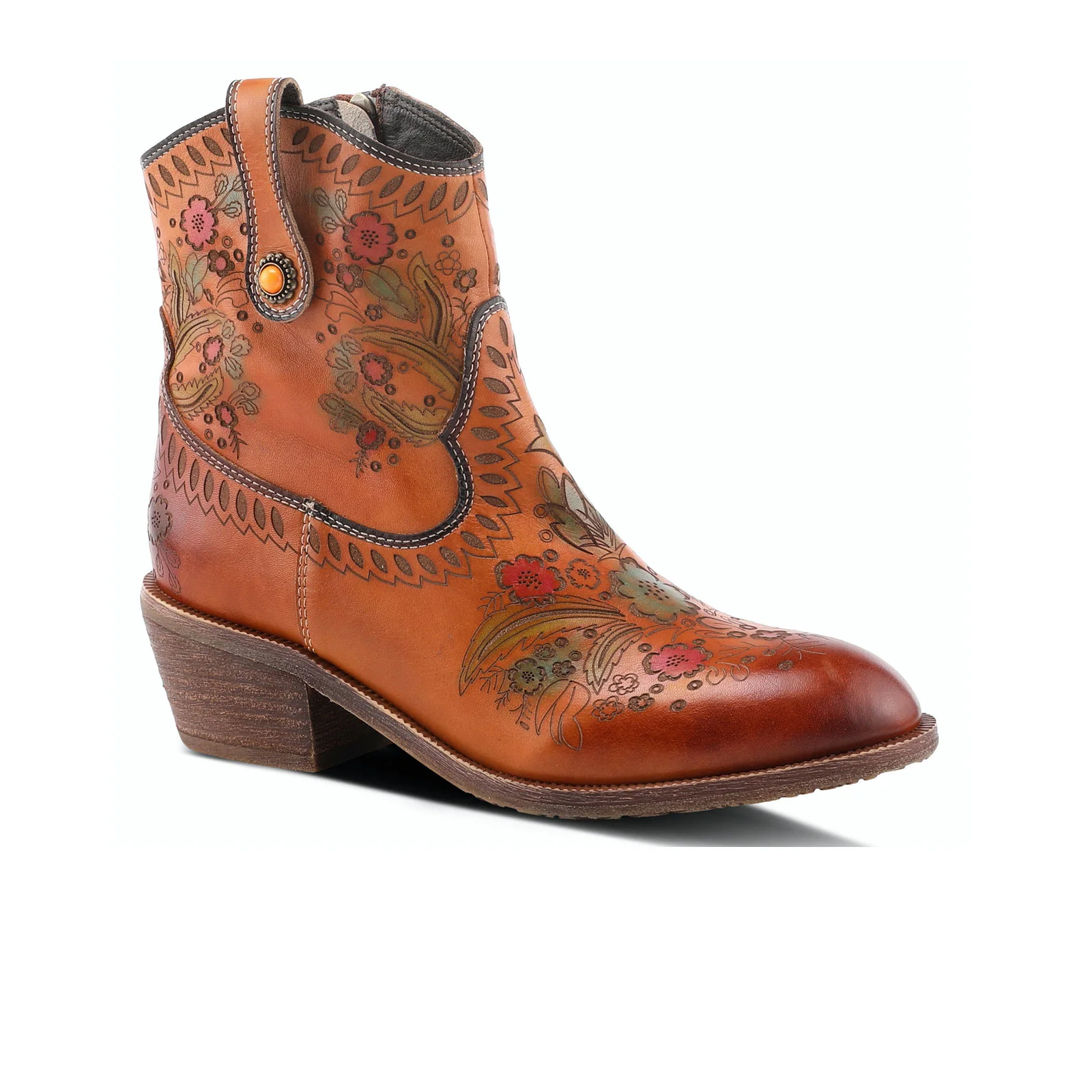 L'Artiste Galop Ankle Boot (Women) - Camel - Image 5