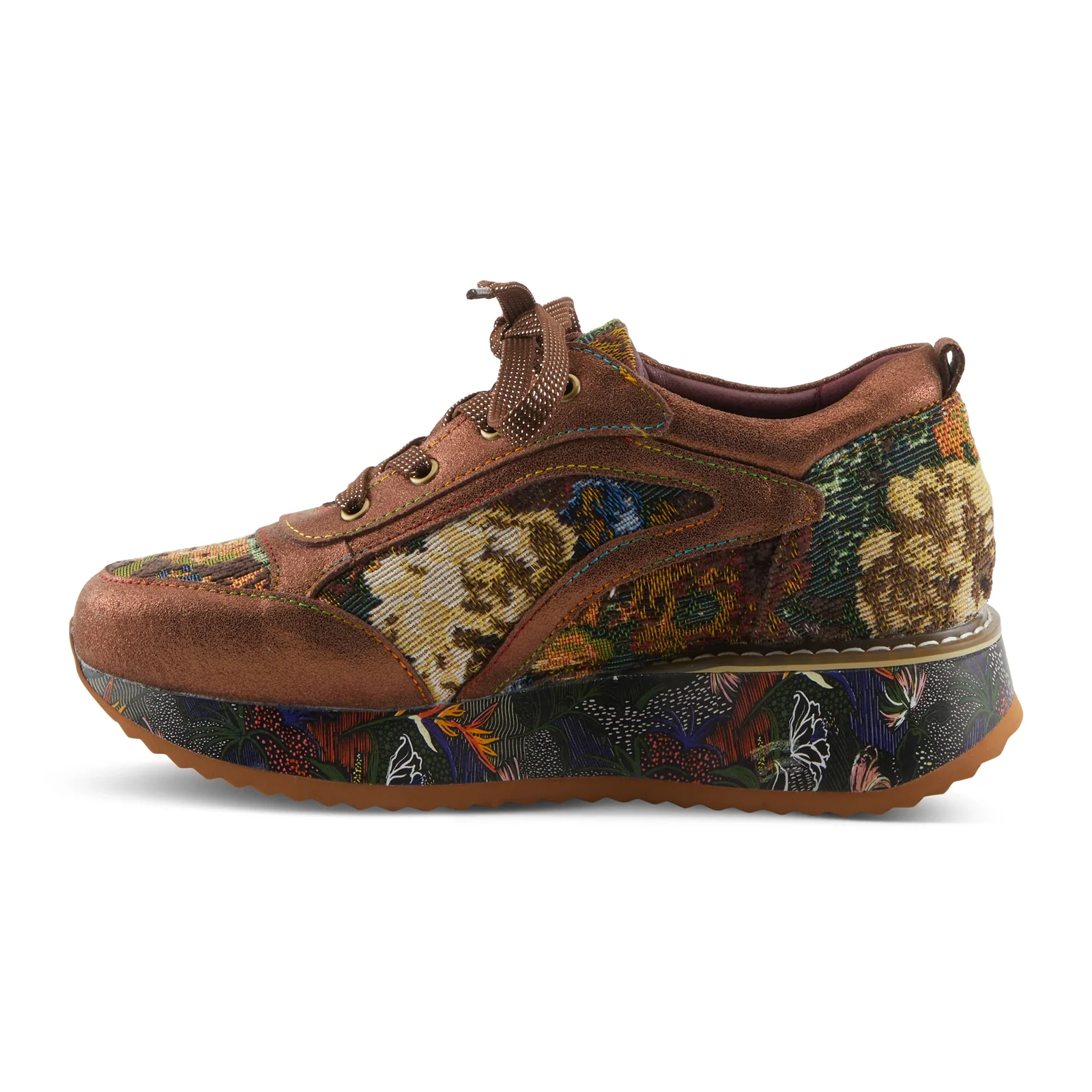L'Artiste Invidia Sneaker (Women) - Bronze Multi - Image 2