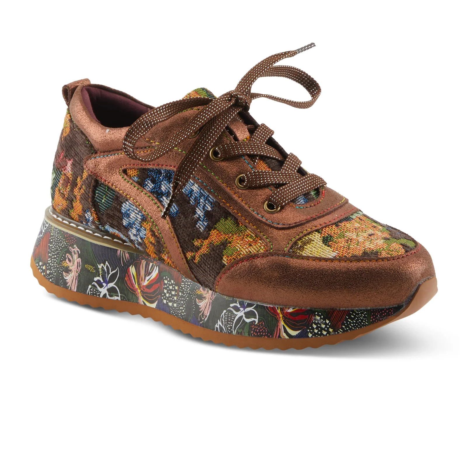 L'Artiste Invidia Sneaker (Women) - Bronze Multi - Image 3