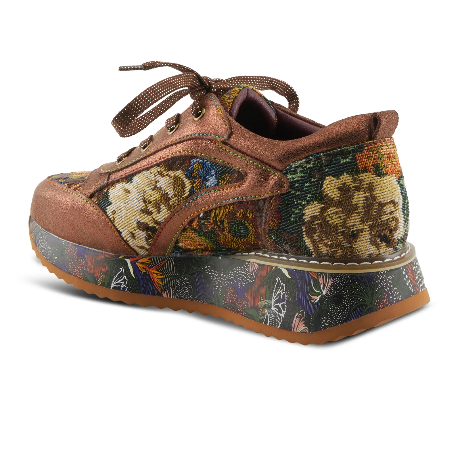 L'Artiste Invidia Sneaker (Women) - Bronze Multi - Image 4