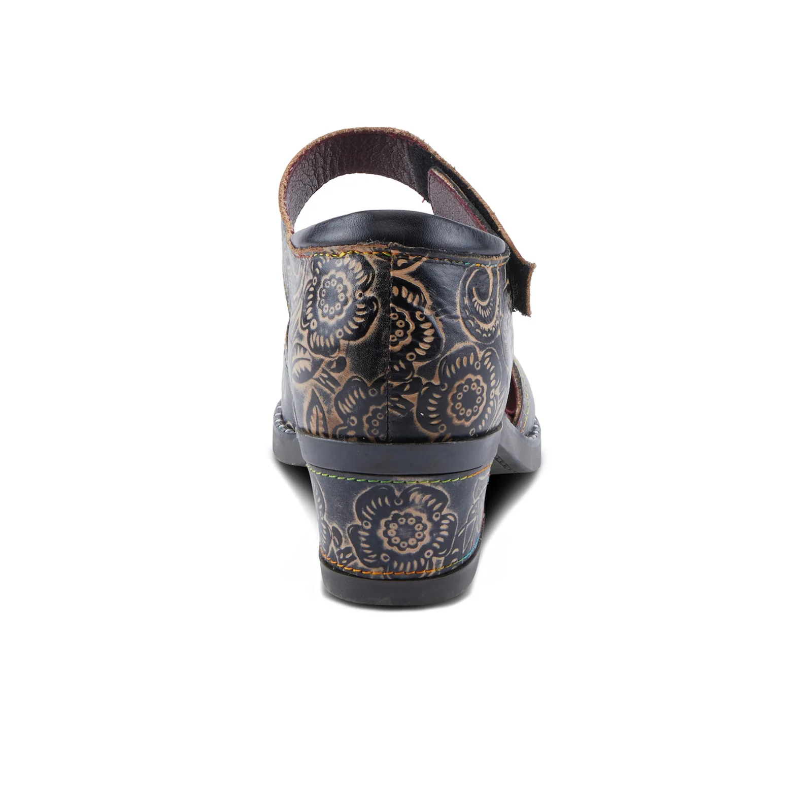 L'Artiste Jazzberry Heeled Mary Jane (Women) - Black Multi - Image 4