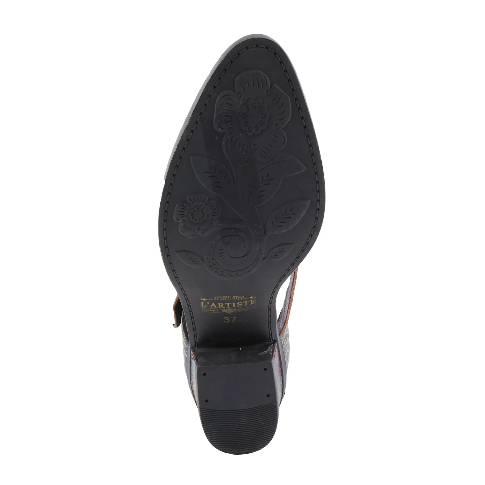 L'Artiste Jazzberry Heeled Mary Jane (Women) - Black Multi - Image 6