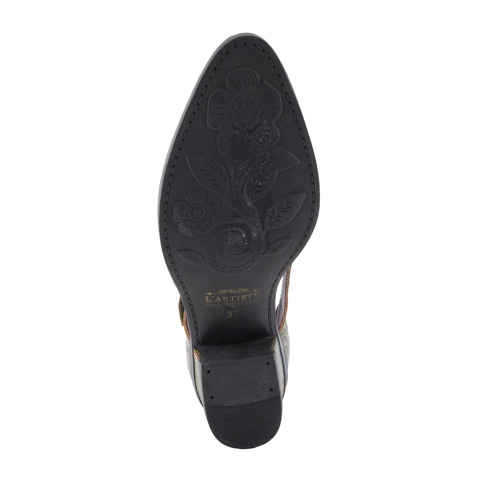 L'Artiste Jazzberry Heeled Mary Jane (Women) - Olive Multi - Image 6