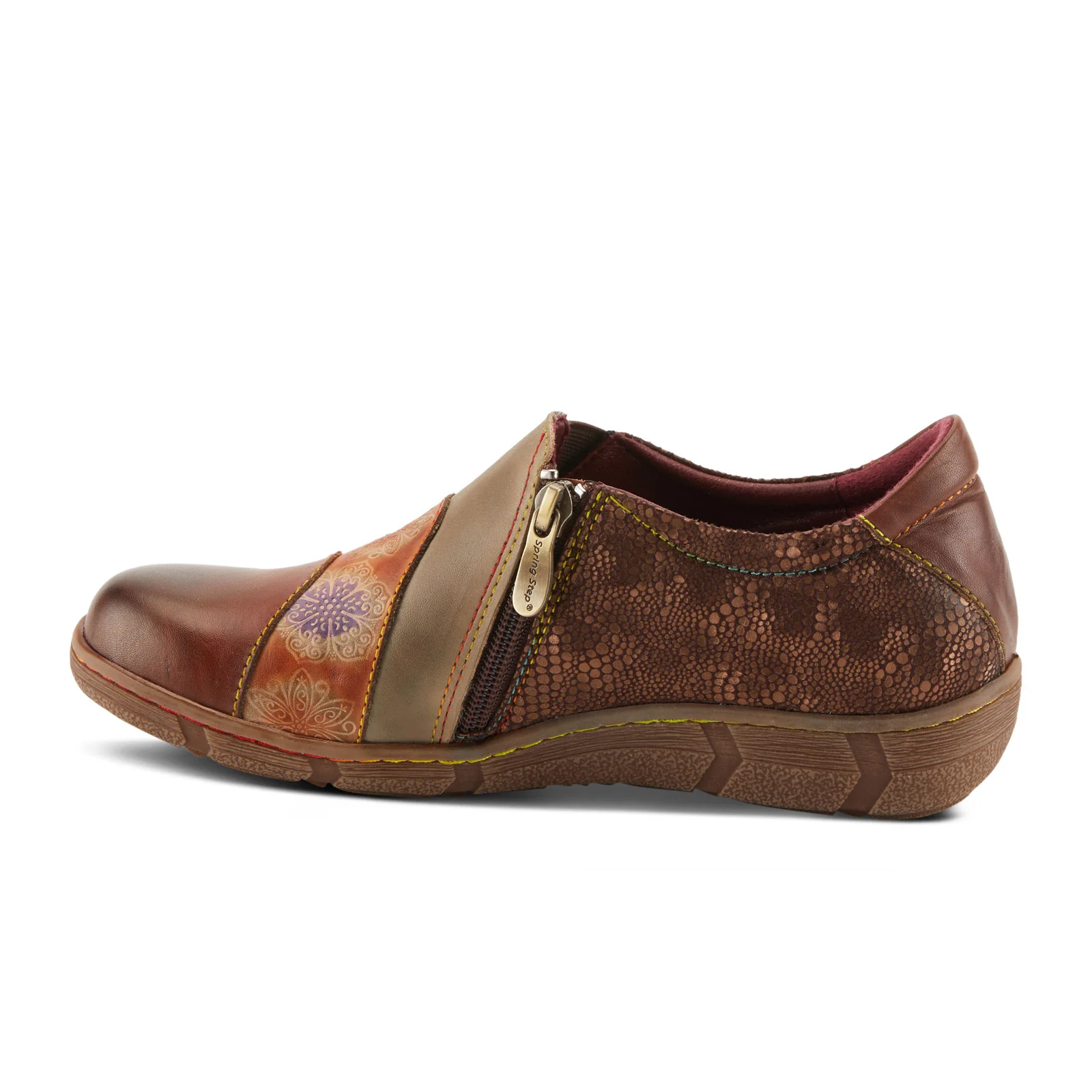 L'Artiste Lata Slip On (Women) - Brown Multi - Image 2