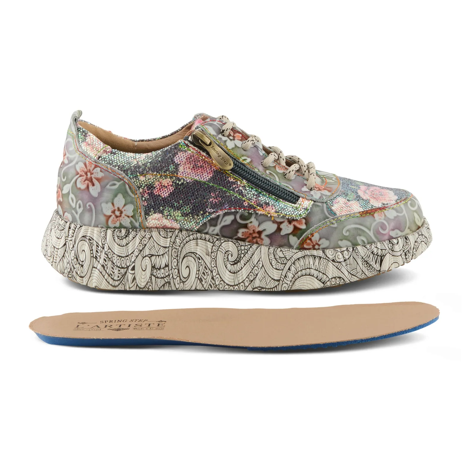 L'Artiste Motion Sneaker (Women) - Grey Multi - Image 6