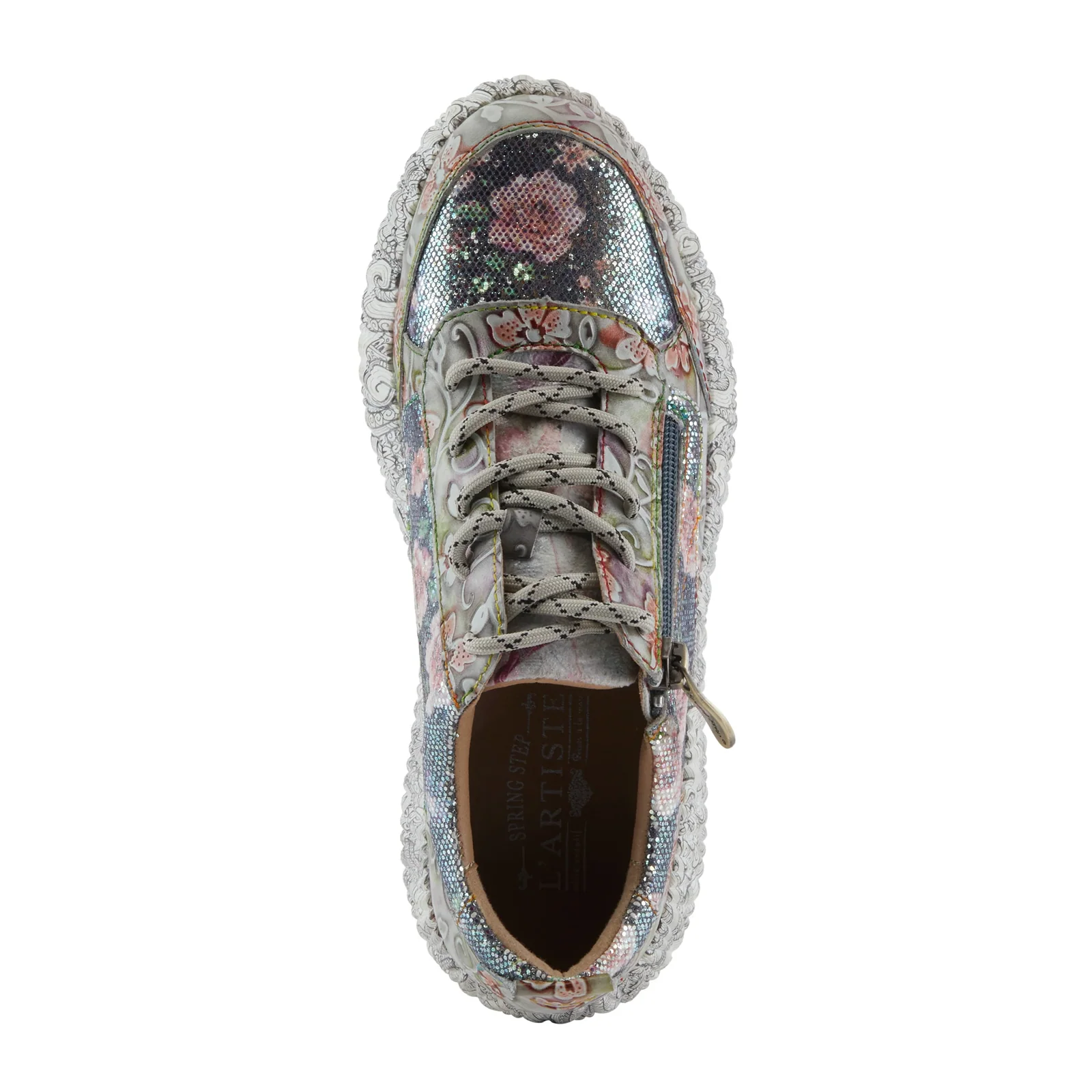 L'Artiste Motion Sneaker (Women) - Grey Multi - Image 7