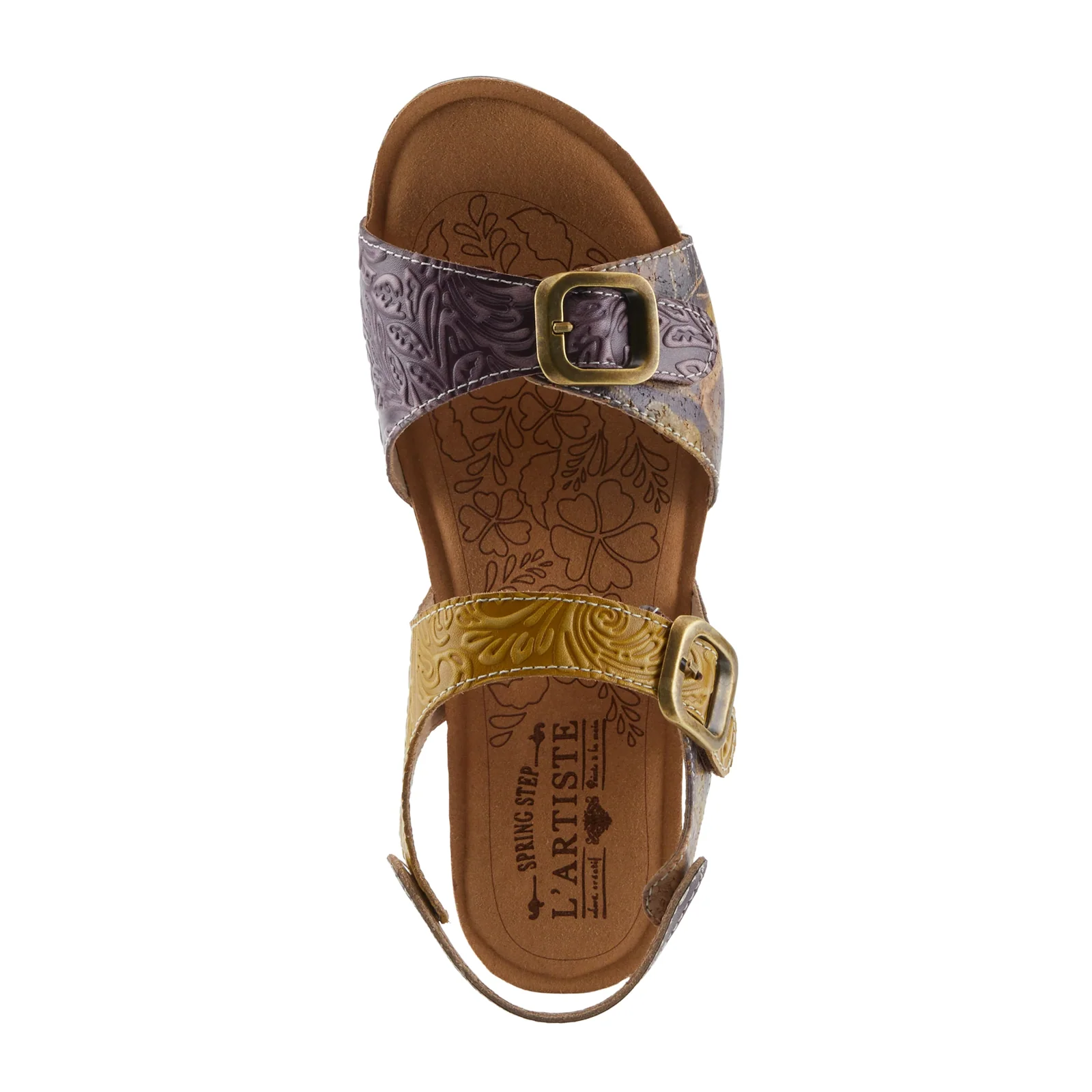 L'Artiste Osuna Wedge Sandal (Women) - Purple Multi - Image 6