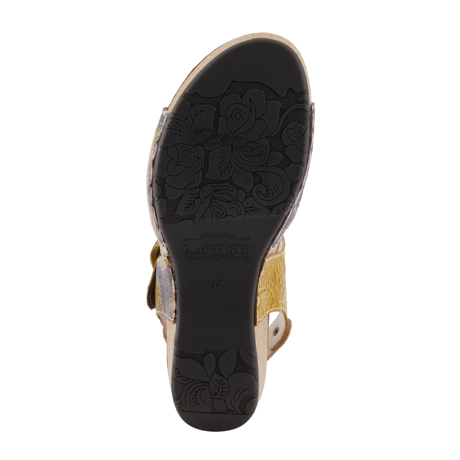 L'Artiste Osuna Wedge Sandal (Women) - Purple Multi - Image 7
