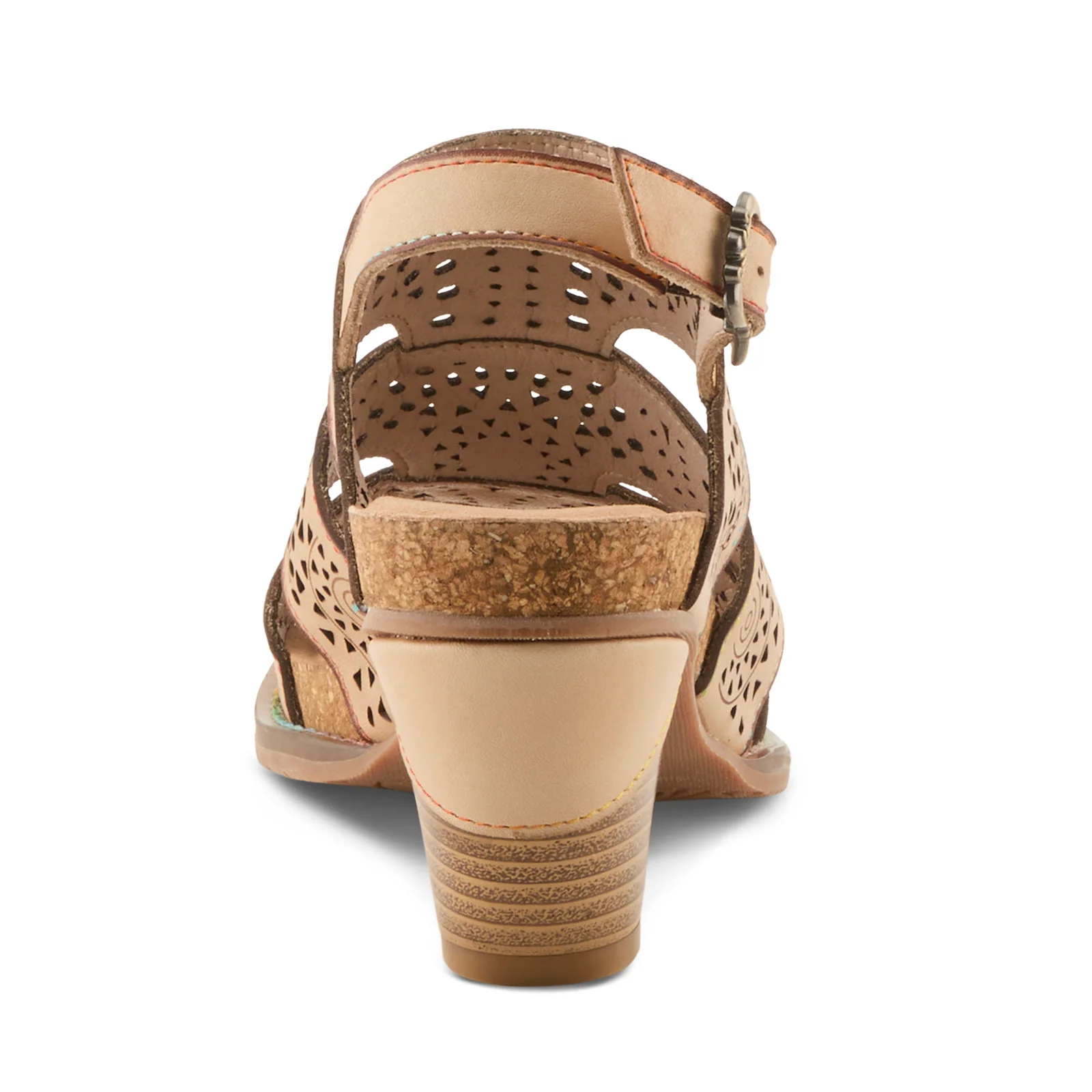 L'Artiste Perfdfection Wedge Sandal (Women) - Light Tan - Image 5