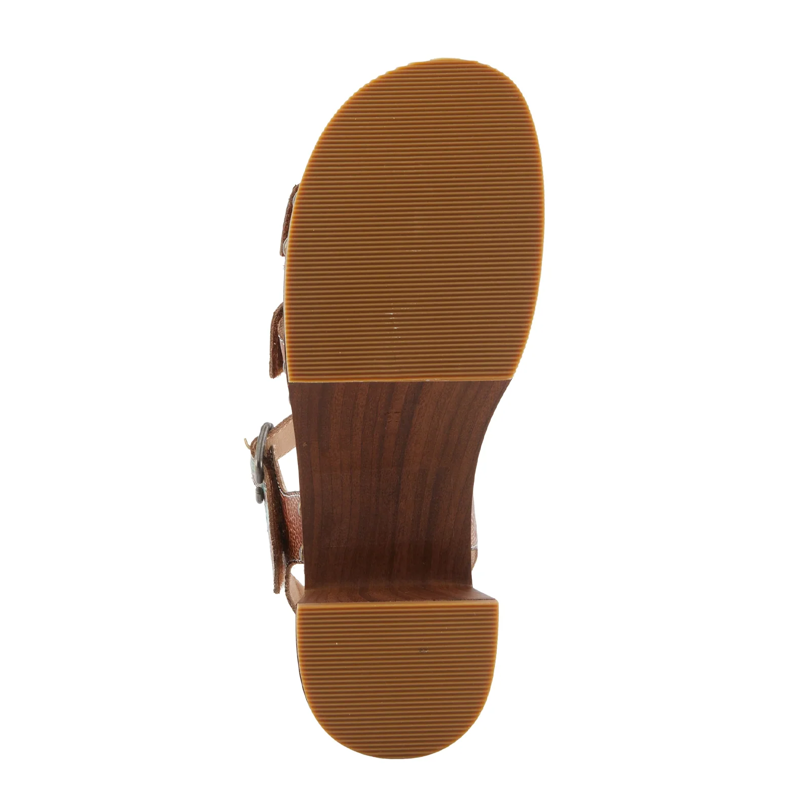 L'Artiste Retropel Wedge Sandal (Women) - Brown Multi - Image 7
