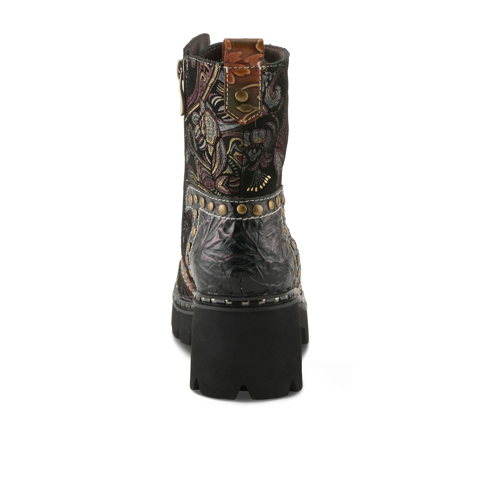 L'Artiste Severity Mid Boot (Women) - Brown Multi - Image 4