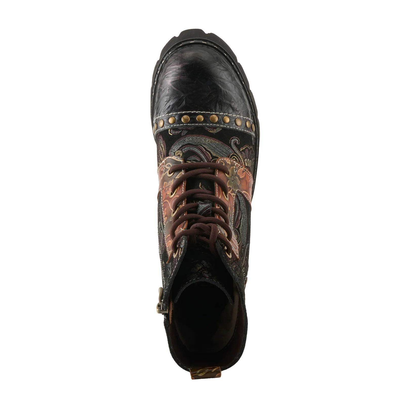 L'Artiste Severity Mid Boot (Women) - Brown Multi - Image 5