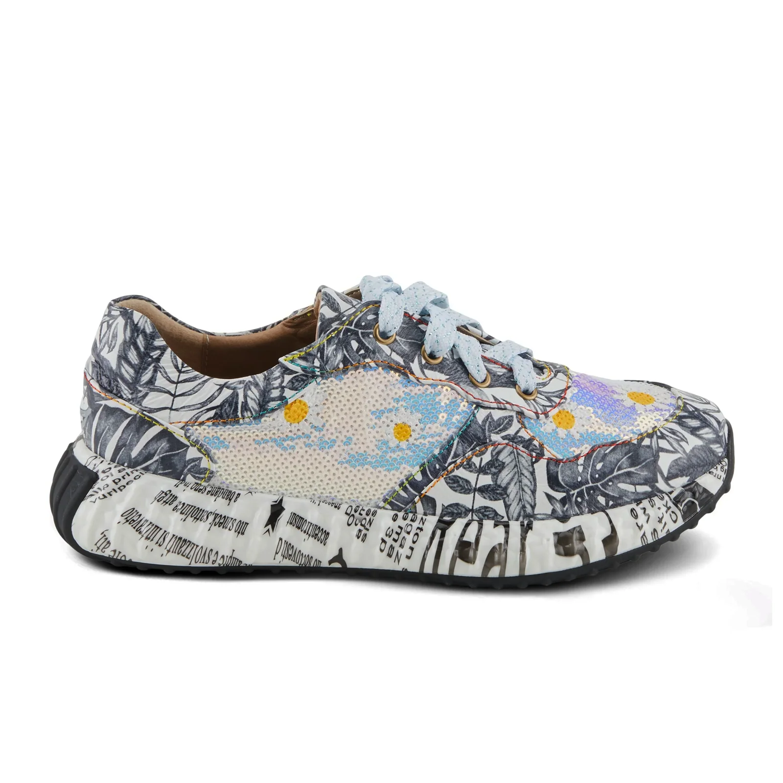 L'Artiste Zingy Sneaker (Women) - Grey Multi