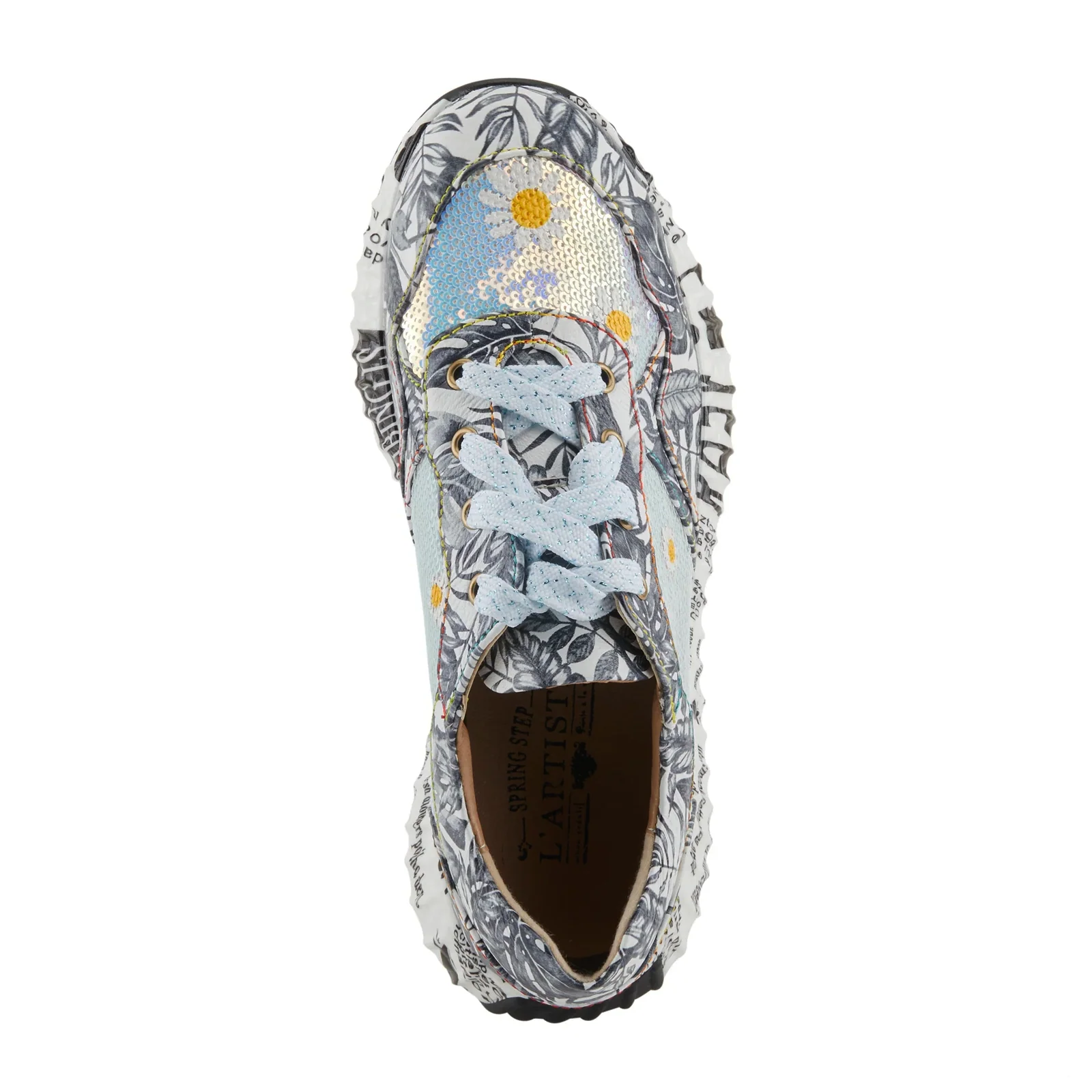 L'Artiste Zingy Sneaker (Women) - Grey Multi - Image 6