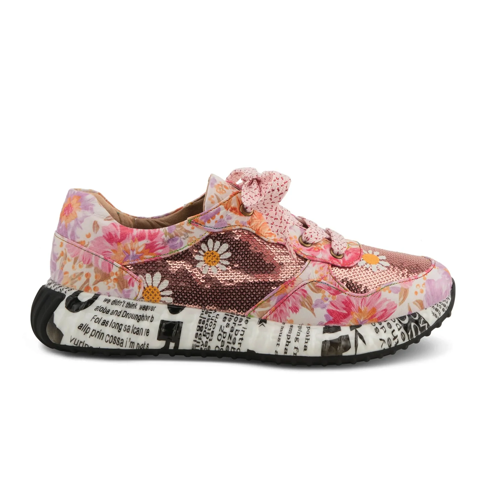 L'Artiste Zingy Sneaker (Women) - Pink Multi