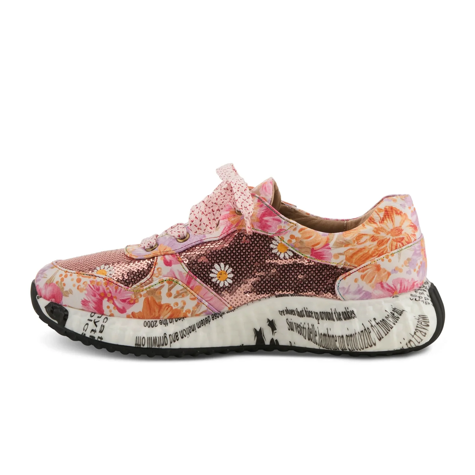 L'Artiste Zingy Sneaker (Women) - Pink Multi - Image 2