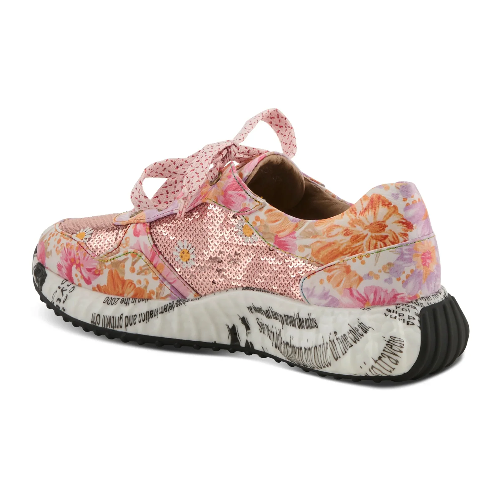 L'Artiste Zingy Sneaker (Women) - Pink Multi - Image 4