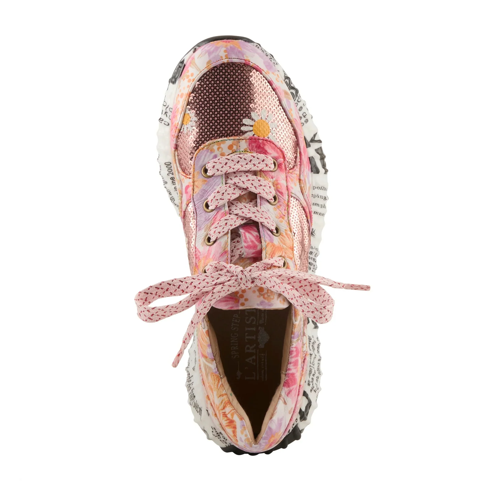 L'Artiste Zingy Sneaker (Women) - Pink Multi - Image 6