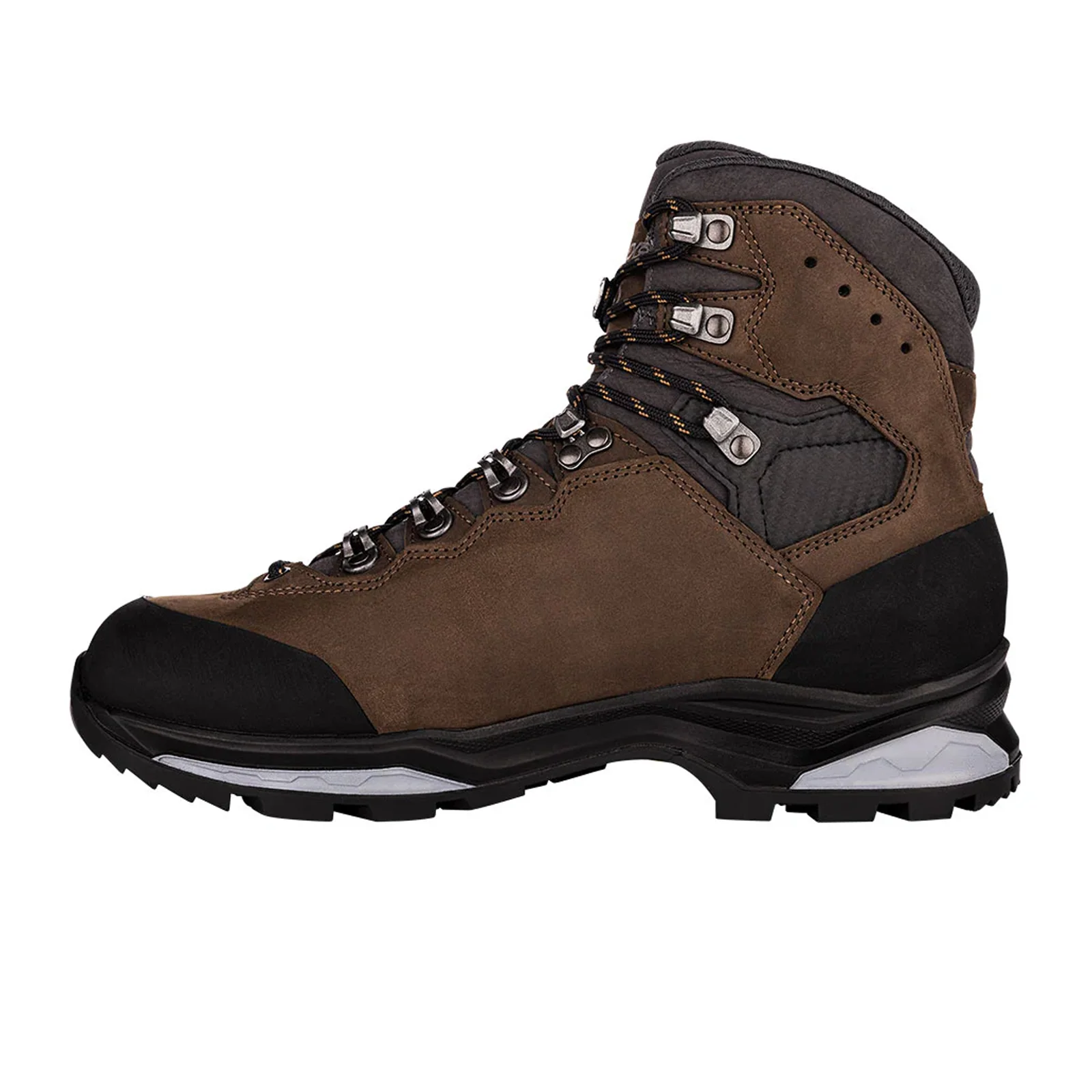 Lowa Camino EVO GTX Mid Hiking Boot (Men) - Brown/Graphite - Image 2