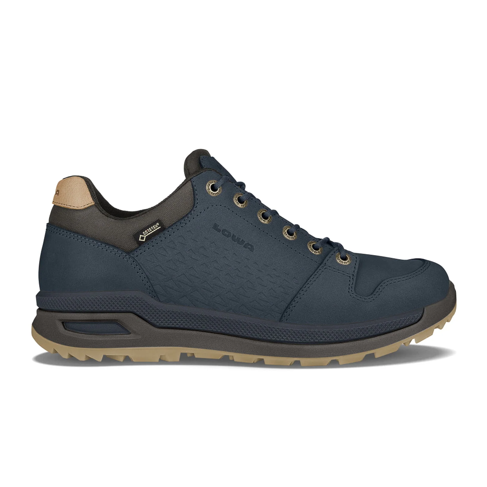 Lowa Locarno GTX Lo Hiking Shoe (Men) - Navy