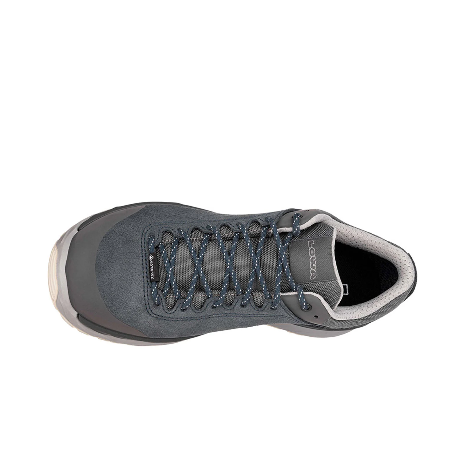 Lowa Malta GTX Lo Hiking Shoe (Women) - Denim/Panna - Image 3
