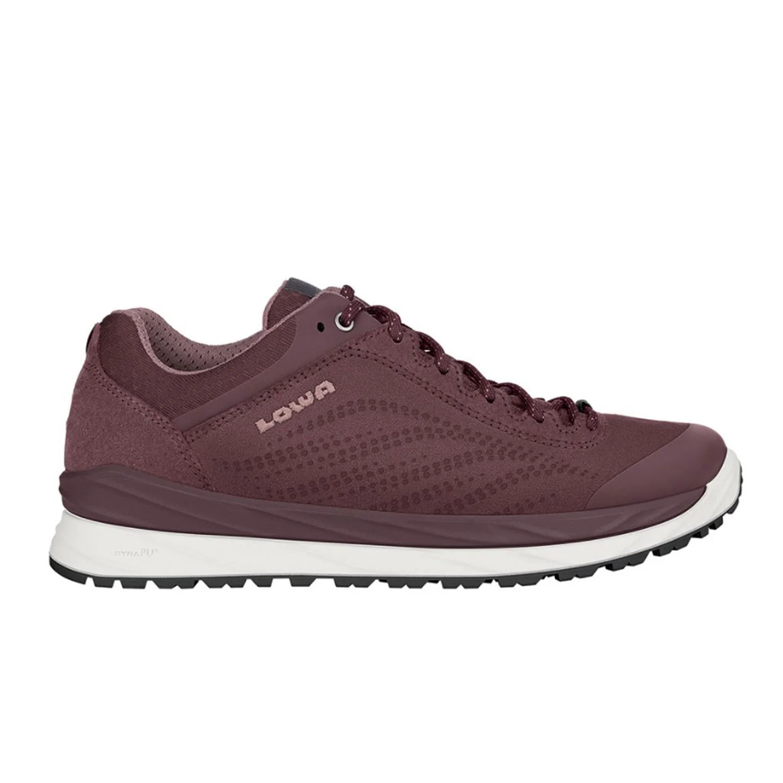 Lowa Malta GTX Lo Hiking Shoe (Women) - Grape/Rose