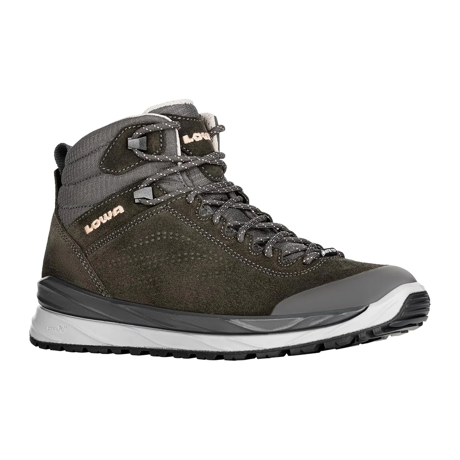 Lowa Malta GTX Mid Hiking Boot (Women) Anthracite - Image 3