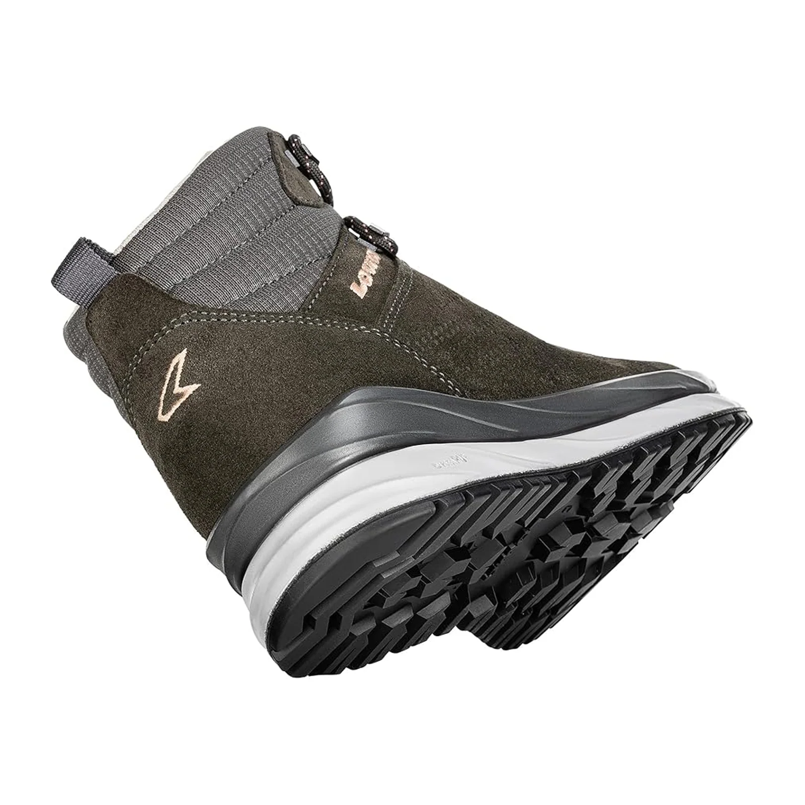 Lowa Malta GTX Mid Hiking Boot (Women) Anthracite - Image 4