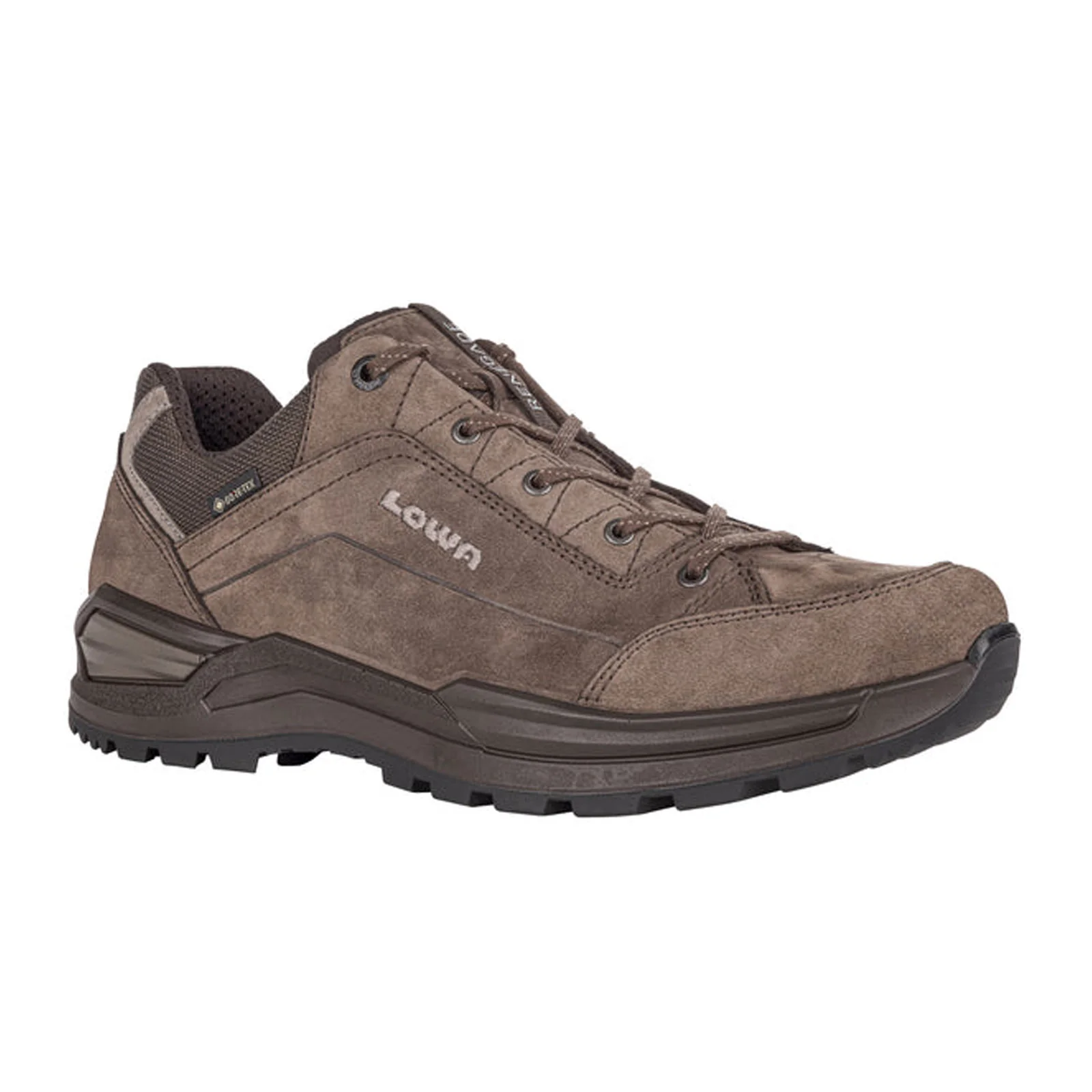 Lowa Renegade EVO GTX Lo Hiking Shoe (Men) - Espresso/Black - Image 3
