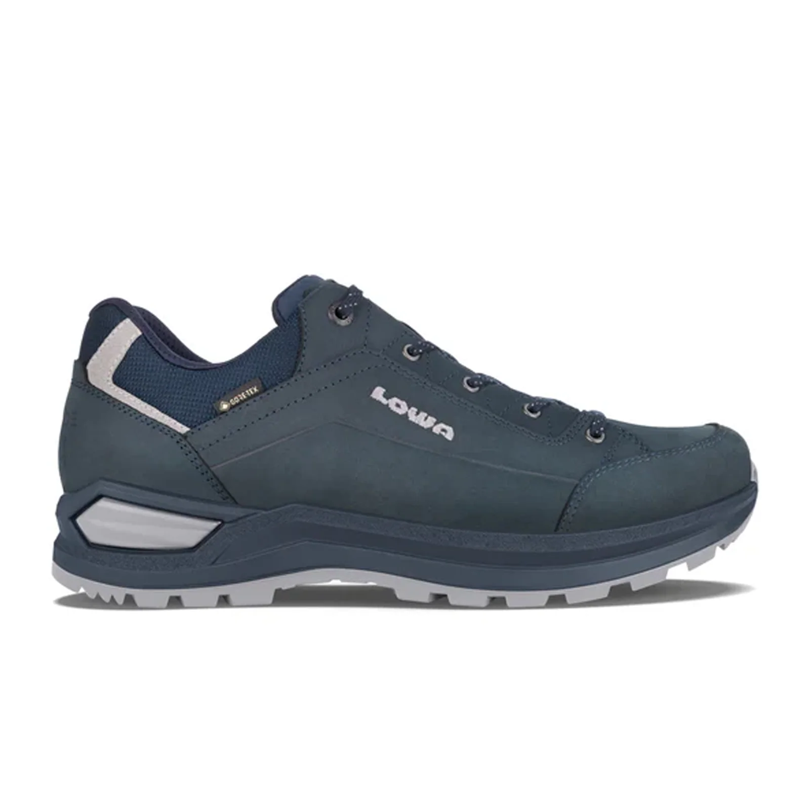 Lowa Renegade EVO GTX Lo Hiking Shoe (Men) - Navy/Stone
