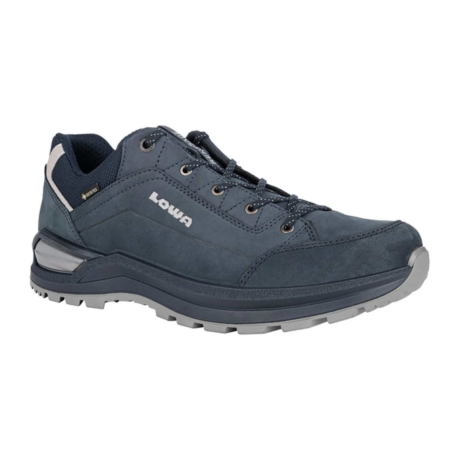 Lowa Renegade EVO GTX Lo Hiking Shoe (Men) - Navy/Stone - Image 3