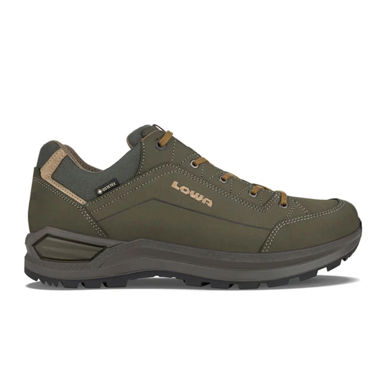 Lowa Renegade EVO GTX Lo Hiking Shoe (Men) - Olive/Beige