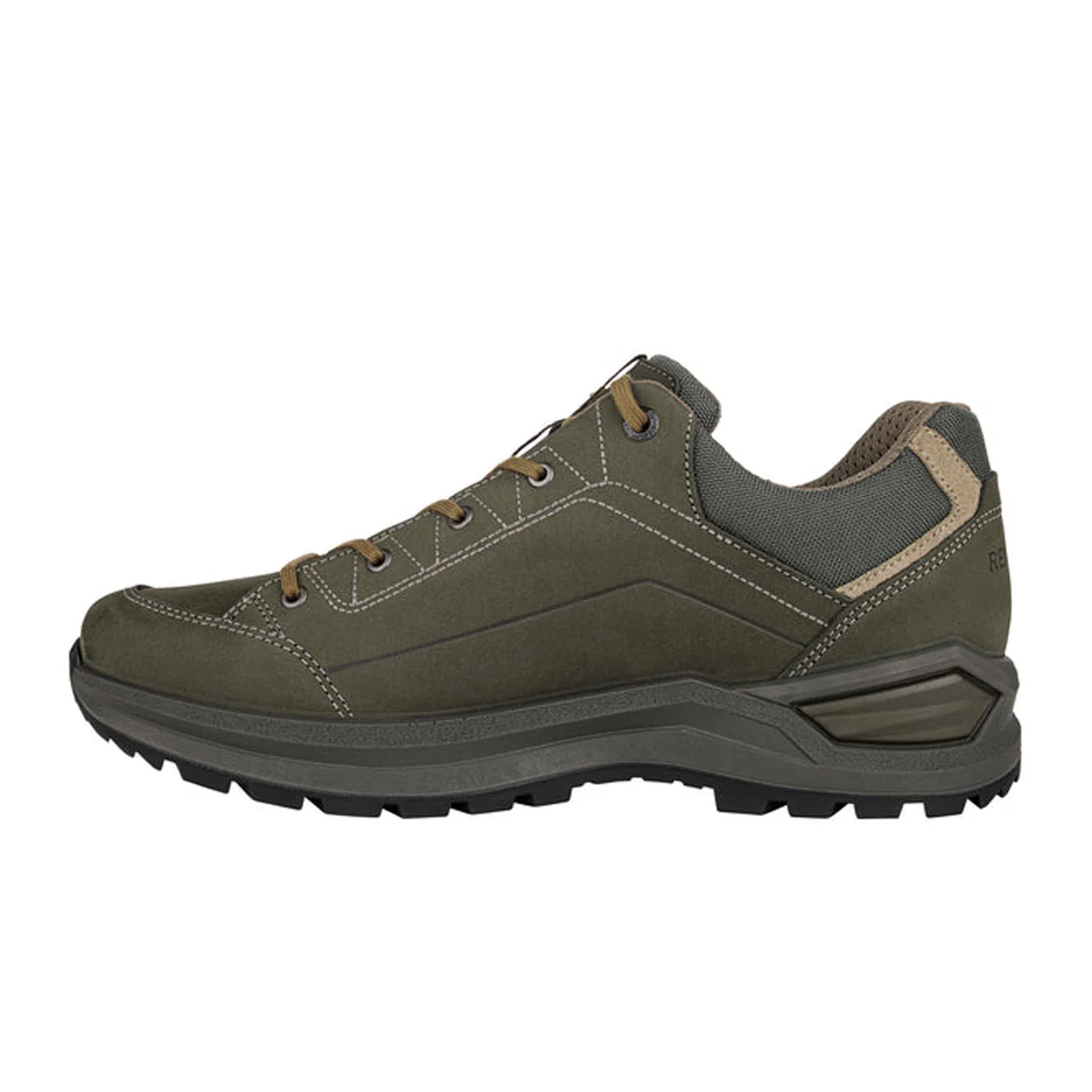 Lowa Renegade EVO GTX Lo Hiking Shoe (Men) - Olive/Beige - Image 2