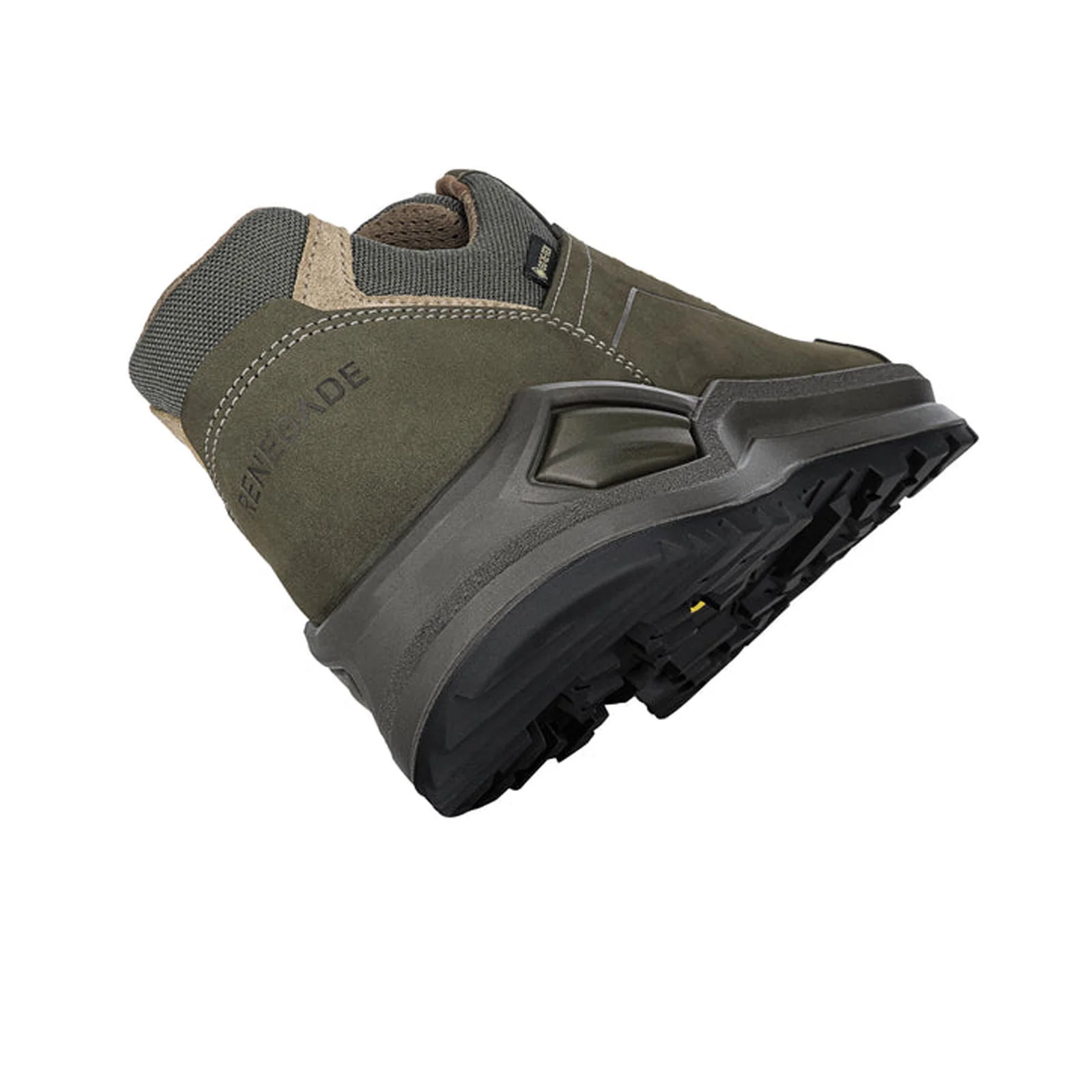 Lowa Renegade EVO GTX Lo Hiking Shoe (Men) - Olive/Beige - Image 4